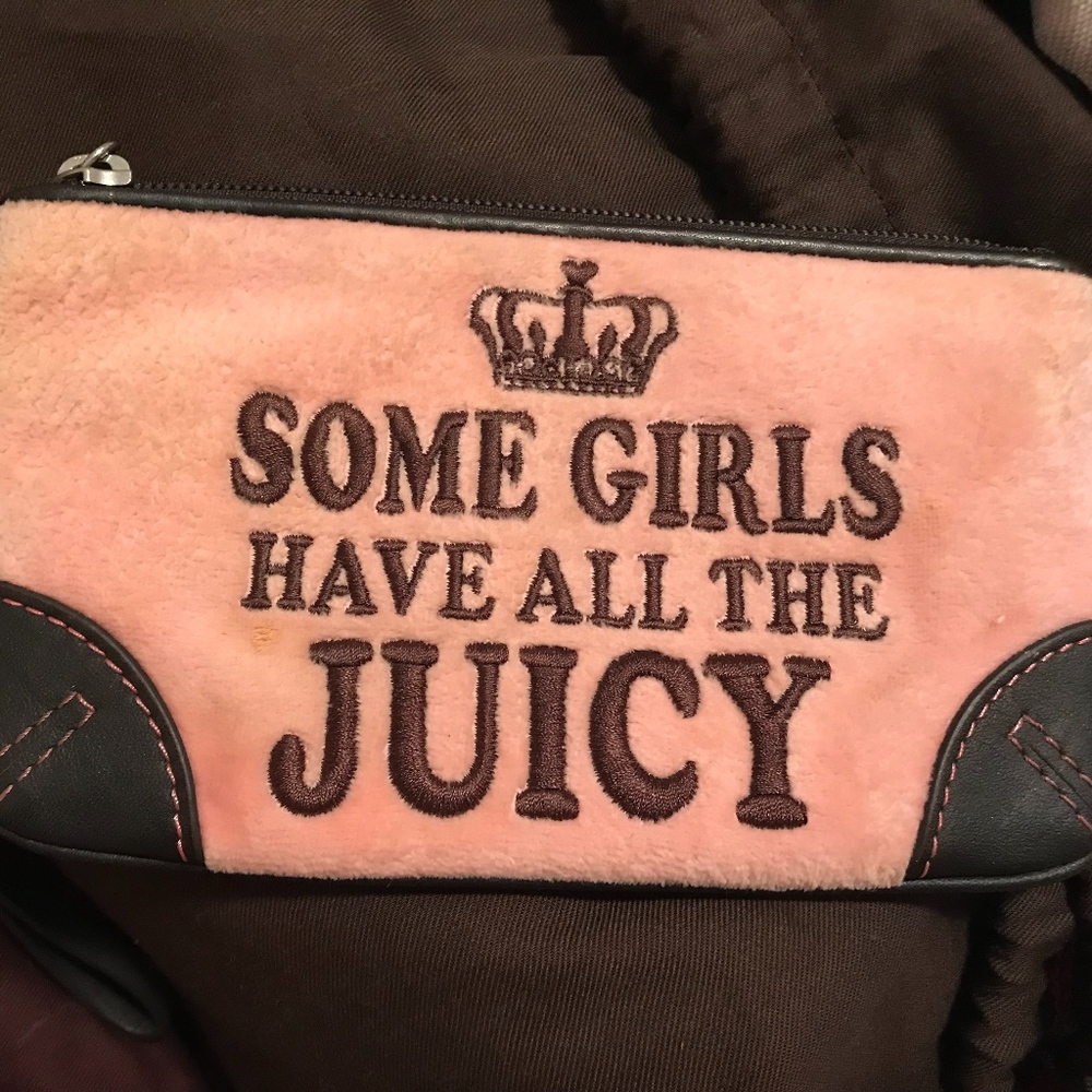 Juicy Couture Pink Wristlet